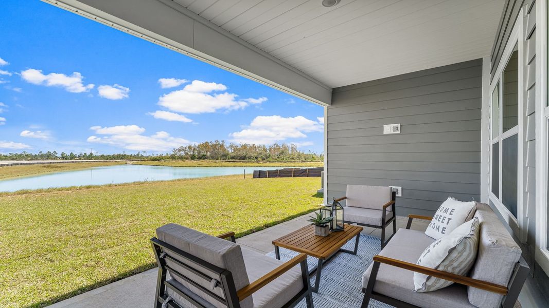 Image 42 representing the The Madison by D.R. Horton in Liberty, Panama City, FL.