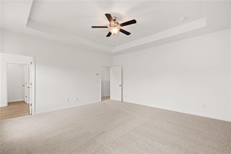 Spacious, unfurnished interior of a new home in , Loganville (Image 16). Spacious, unfurnished interior of a new home in , Loganville (Image 16).