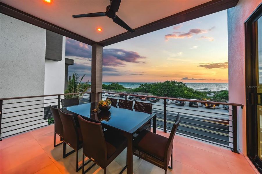Exterior details and patio area of a home in , Bradenton Beach (Image 33).