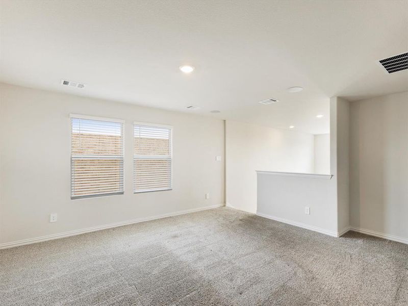 Spacious, unfurnished interior of a new home in Lakehaven - Spring Series, Farmersville (Image 20). Spacious, unfurnished interior of a new home in Lakehaven - Spring Series, Farmersville (Image 20).