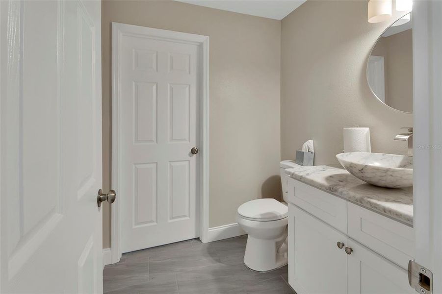 Furnished interior view inside a new home in , Daytona Beach (Image 7).