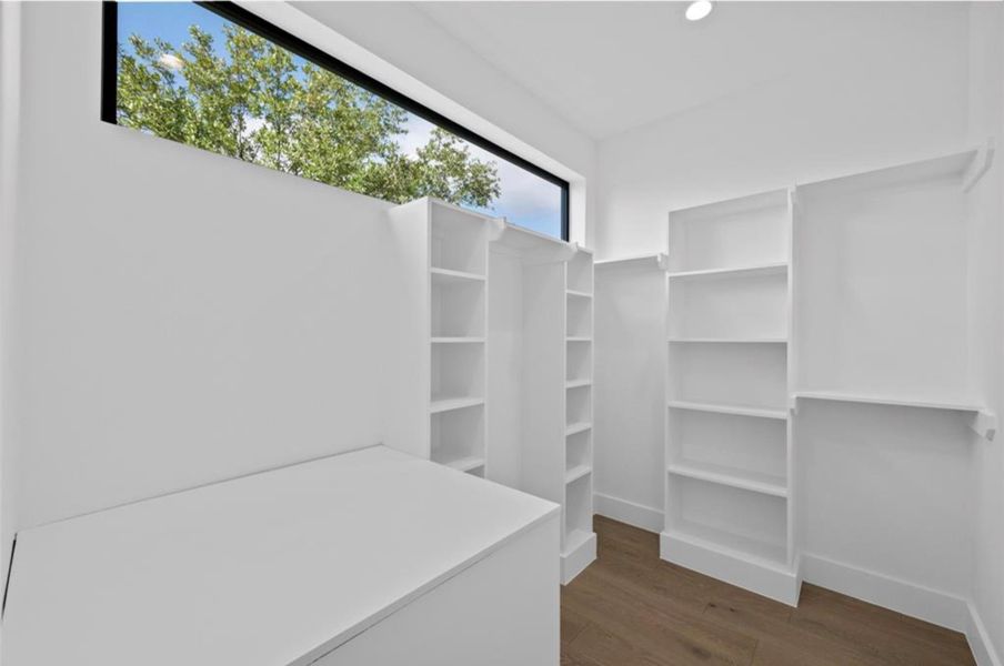 Primary Closet Primary Closet