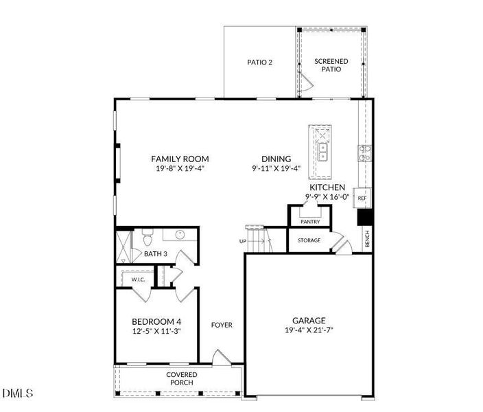 Lot 151 First Floor