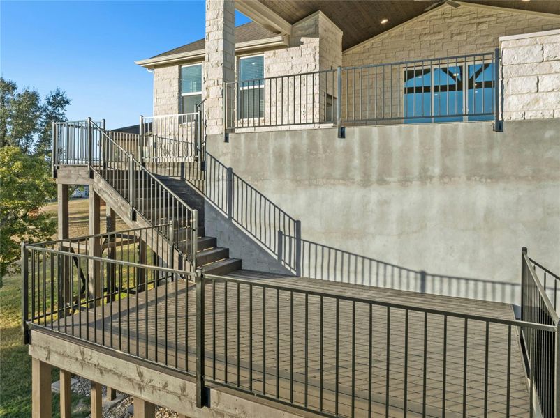 Exterior details and patio area of a home in Rancho Santa Fe, Liberty Hill (Image 29). Exterior details and patio area of a home in Rancho Santa Fe, Liberty Hill (Image 29).