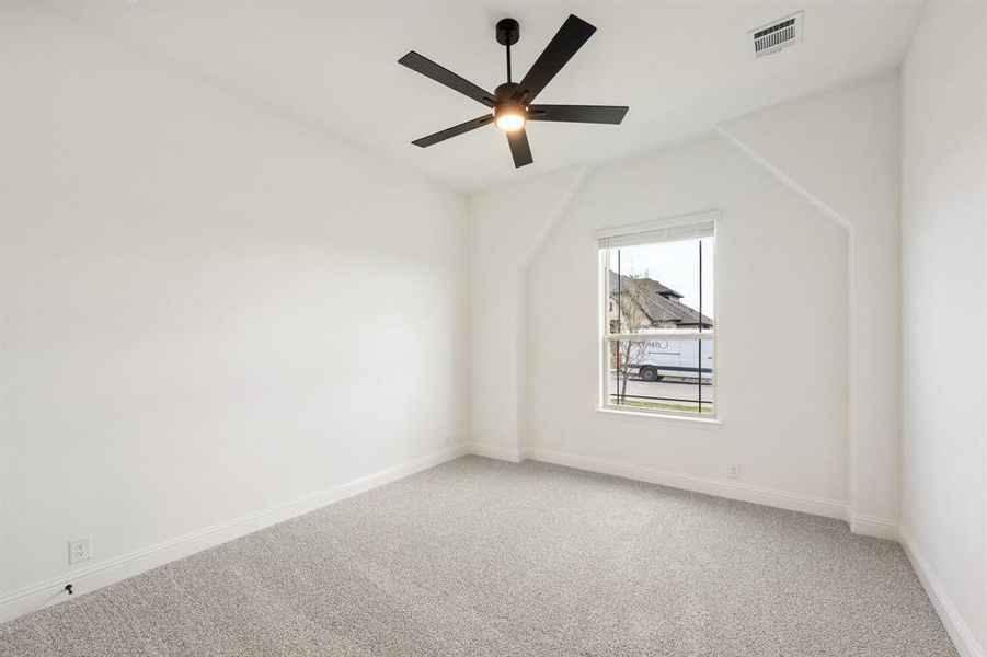 Spacious, unfurnished interior of a new home in Meraki, Forney (Image 29).