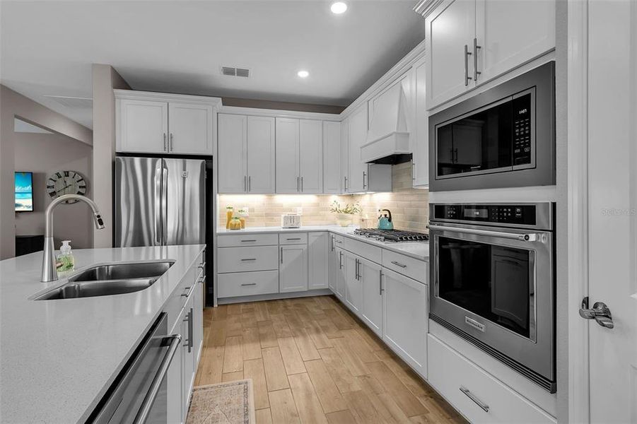 Furnished interior view inside a new home in , Parrish (Image 8).