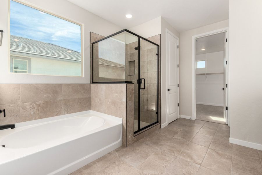 Furnished interior view inside a new home in Wildera, San Tan Valley (Image 6).