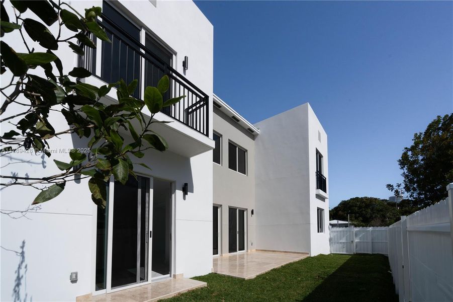 Front exterior of a new home in , Miami, FL, highlighting curb appeal (Image 13). Front exterior of a new home in , Miami, FL, highlighting curb appeal (Image 13).