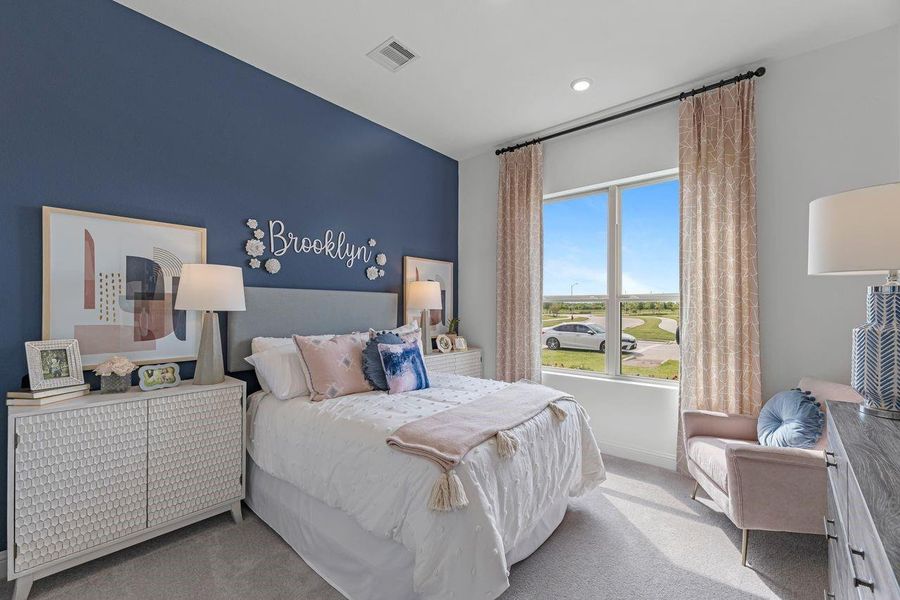 Furnished interior view inside a new home in , League City (Image 24).