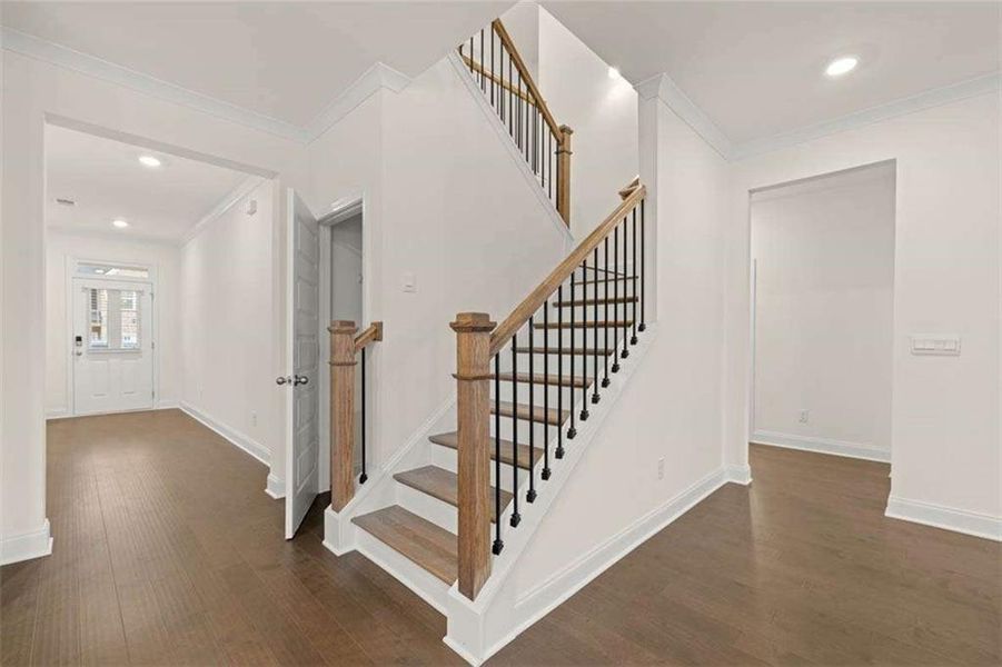 Spacious, unfurnished interior of a new home in The Gates at Pates Creek, Hampton (Image 27).