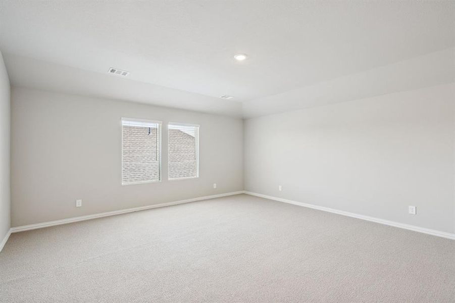 Photo is not of the actual home, but is an inspirational photo of builder’s model home and may depict options, furnishings, and/or decorator features that are not included.