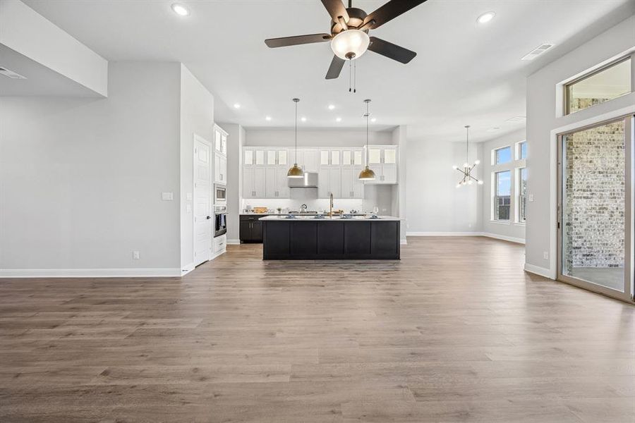 Spacious, unfurnished interior of a new home in Northshore at Lakewood Village - Garden Series, Lakewood Village (Image 20).