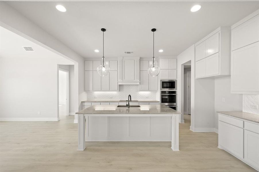 Furnished interior view inside a new home in Byrum Ranch - 1 Acre Lots, Venus (Image 7).