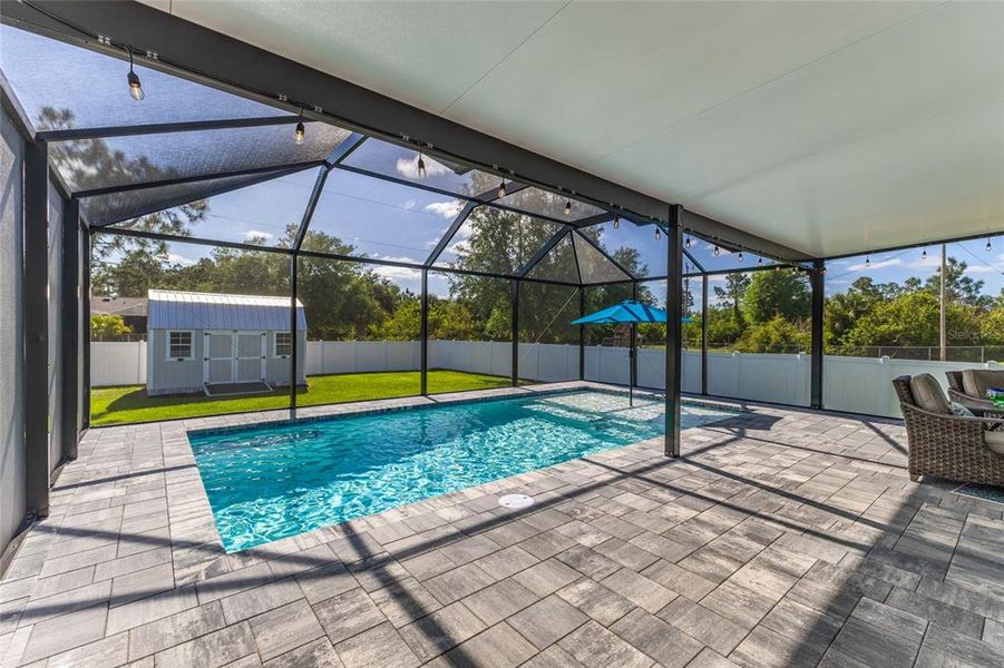 Exterior details and patio area of a home in , Lehigh Acres (Image 43).