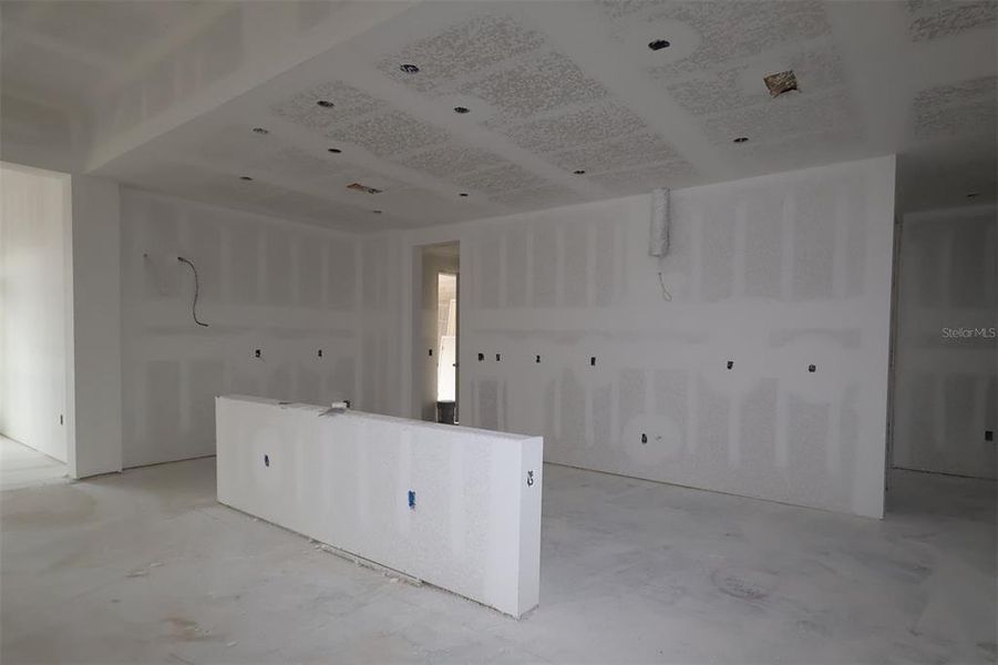 In-progress construction of a new home in Wolf Lake Ranch, Apopka, FL (Image 11). In-progress construction of a new home in Wolf Lake Ranch, Apopka, FL (Image 11).
