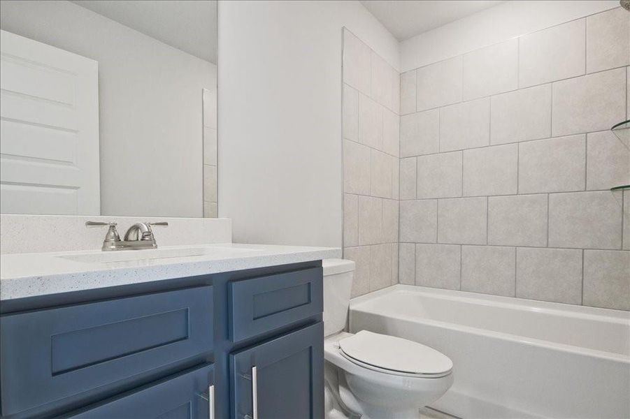 Furnished interior view inside a new home in Cooper's Walk, Loganville (Image 12). Furnished interior view inside a new home in Cooper's Walk, Loganville (Image 12).