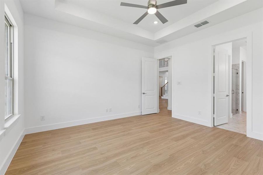 Spacious, unfurnished interior of a new home in , McKinney (Image 26).