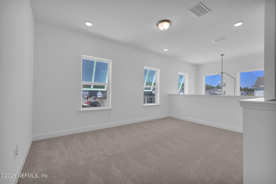 Spacious, unfurnished interior of a new home in Seabrook Village at Seabrook, Ponte Vedra (Image 32).