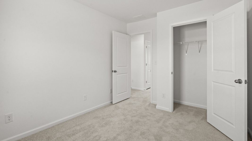 Furnished interior view inside a new home in Seabreeze Crossing, Little River (Image 16).