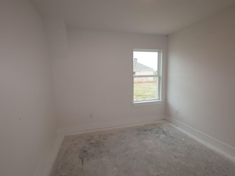 In-progress construction of a new home in Hallimore Ranch, Rosenberg, TX (Image 14).
