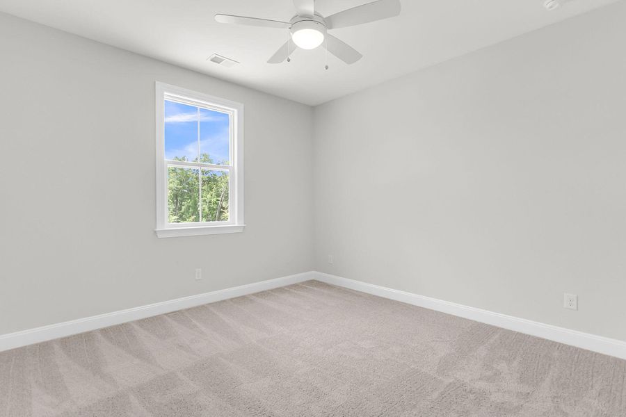 Spacious, unfurnished interior of a new home in Heron Preserve, Hanahan (Image 17). Spacious, unfurnished interior of a new home in Heron Preserve, Hanahan (Image 17).