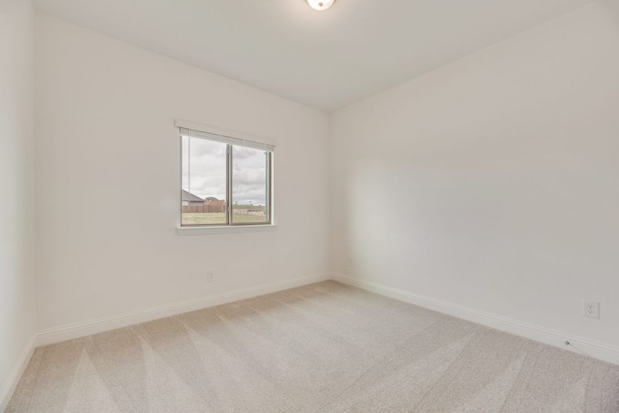 Representative unfurnished interior of a home built from the Mulberry by Pacesetter Homes in Elevon, Lavon (Image 19). Representative unfurnished interior of a home built from the Mulberry by Pacesetter Homes in Elevon, Lavon (Image 19).