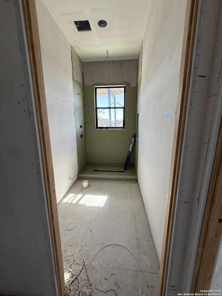 In-progress construction of a new home in , San Antonio, TX (Image 21).