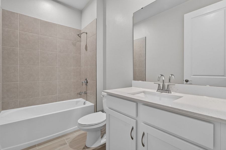Furnished interior view inside a new home in Windwater, Parrish (Image 6).