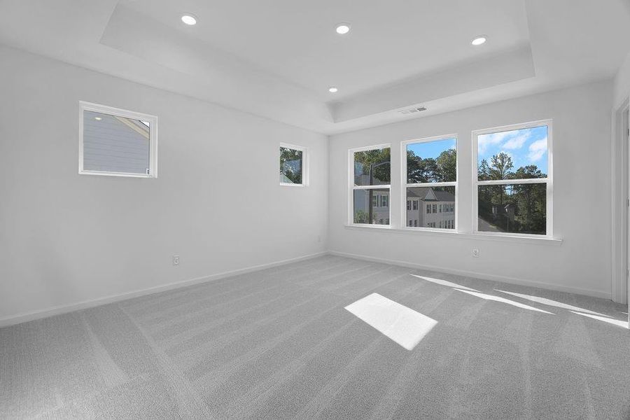 Spacious, unfurnished interior of a new home in Somerset at Veterans Memorial, Mableton (Image 17). Spacious, unfurnished interior of a new home in Somerset at Veterans Memorial, Mableton (Image 17).