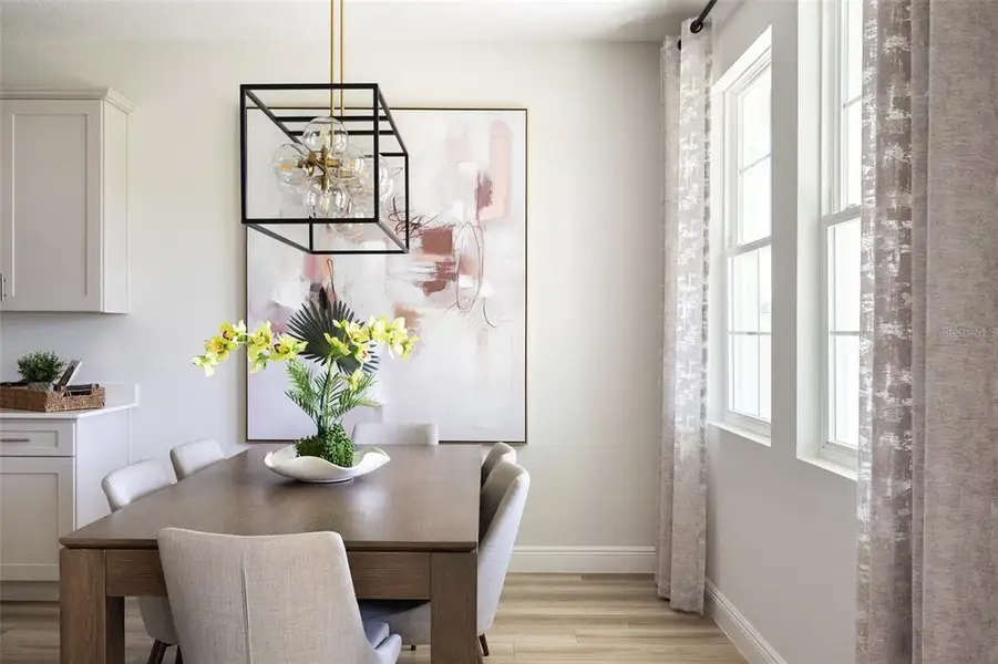 Furnished interior view inside a new home in Pasadena Woods, Dade City (Image 3). Furnished interior view inside a new home in Pasadena Woods, Dade City (Image 3).