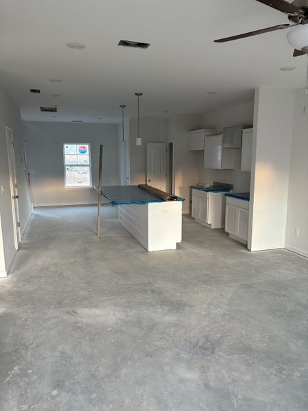 New design to floor plan!