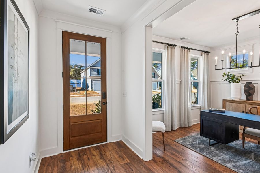 Furnished interior view inside a new home in , Moncks Corner (Image 32). Furnished interior view inside a new home in , Moncks Corner (Image 32).