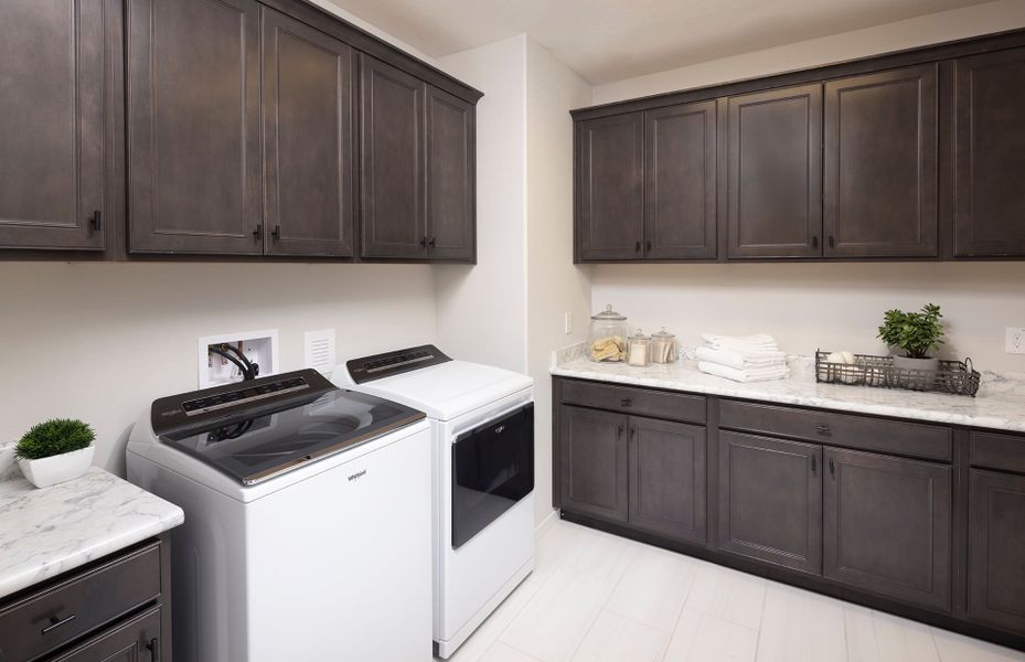 Representative furnished interior of a home built from the Stella by Pulte Homes in Shadow Ridge, Avondale (Image 10).