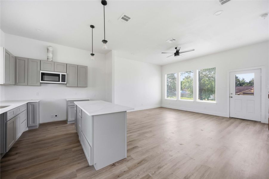 Spacious, unfurnished interior of a new home in , Houston (Image 16). Spacious, unfurnished interior of a new home in , Houston (Image 16).