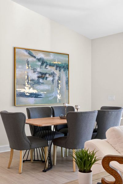 Representative furnished interior of a home built from the The Paradise Cove III by Sunlife Homes LLC in Cape Coral, Cape Coral (Image 34).