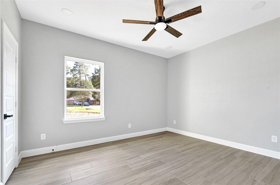 Spacious, unfurnished interior of a new home in , New Caney (Image 19). Spacious, unfurnished interior of a new home in , New Caney (Image 19).
