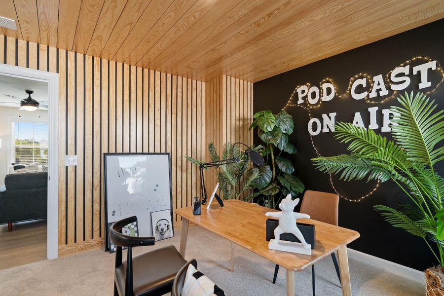 Furnished interior view inside a new home in Six Oaks, Summerville (Image 33).