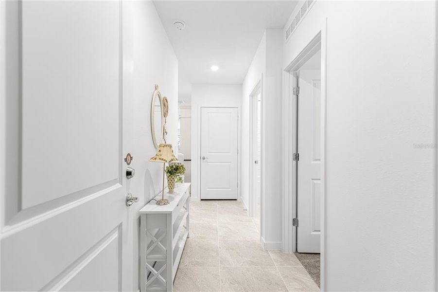 Furnished interior view inside a new home in Pioneer Ranch, Ocala (Image 19).