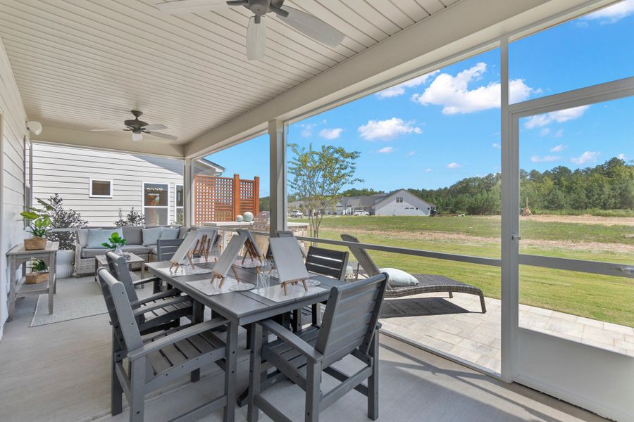 Representative furnished interior of a home built from the Malta by Taylor Morrison in Esplanade at Northgate, Indian Trail (Image 10).