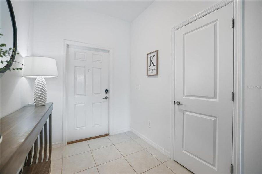 Furnished interior view inside a new home in , Palmetto (Image 7).
