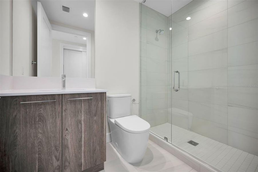 Furnished interior view inside a new home in , St. Petersburg (Image 8).