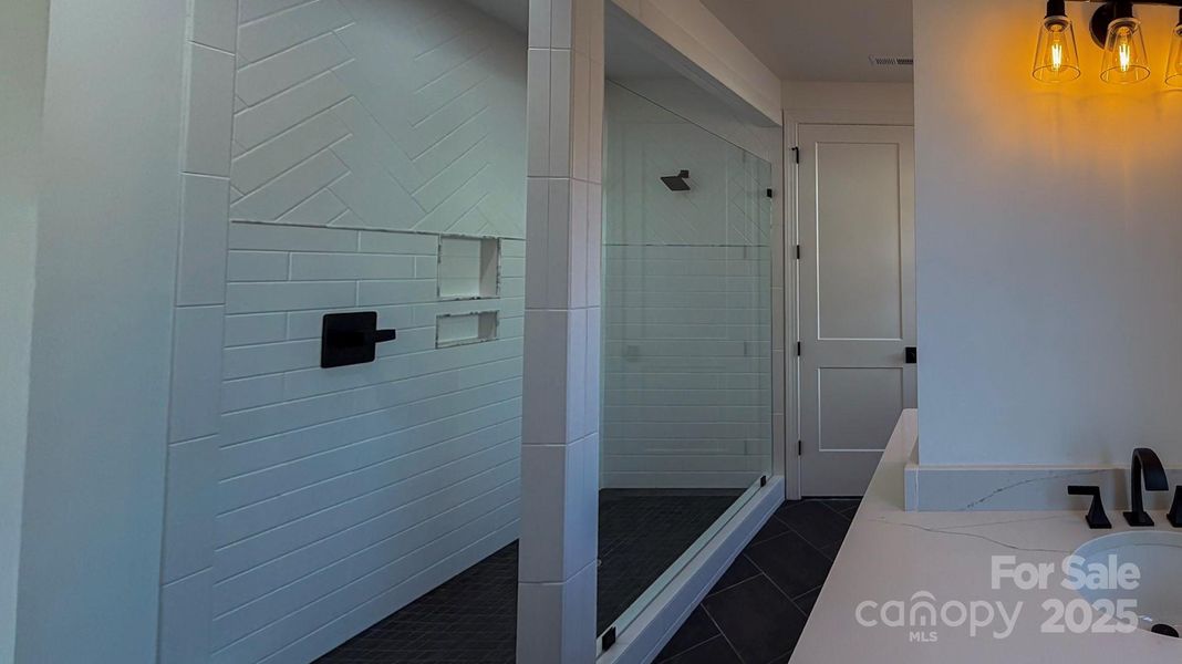 Close-up of interior finishes inside a home in Creek Stone, Mooresville (Image 12).