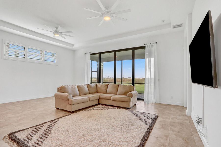 Furnished interior view inside a new home in , Port St. Lucie (Image 14). Furnished interior view inside a new home in , Port St. Lucie (Image 14).