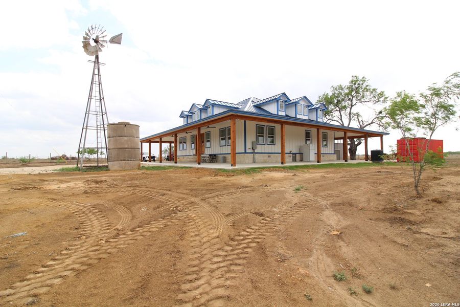 In-progress construction of a new home in , Floresville, TX (Image 29).