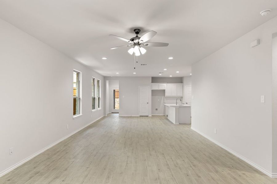 Representative exterior photo of a completed home built from the Mesquite by Impression Homes in Bryant Farms, Melissa, TX (Image 11). Representative exterior photo of a completed home built from the Mesquite by Impression Homes in Bryant Farms, Melissa, TX (Image 11).