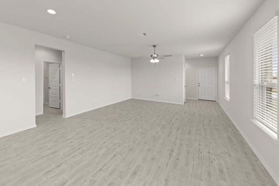 Representative exterior photo of a completed home built from the Cottonwood by Impression Homes in Northspur, Terrell, TX (Image 12).