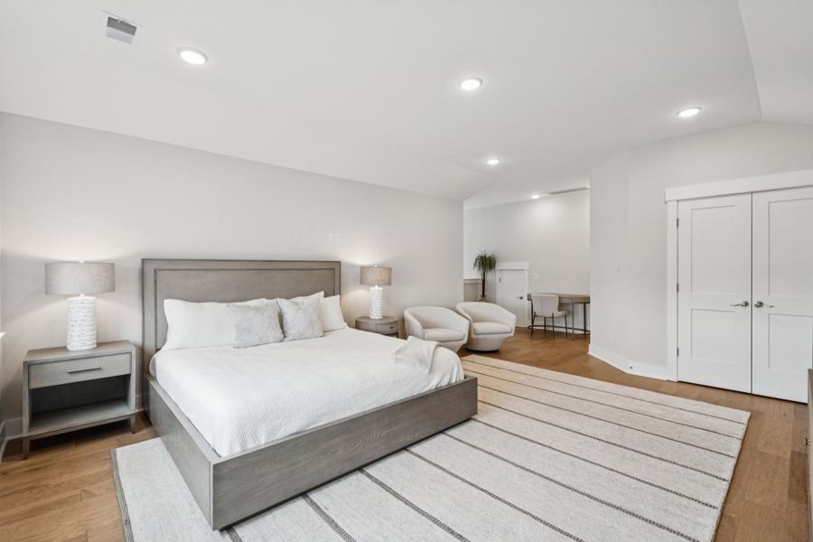 Furnished interior view inside a new home in , Mount Pleasant (Image 11). Furnished interior view inside a new home in , Mount Pleasant (Image 11).