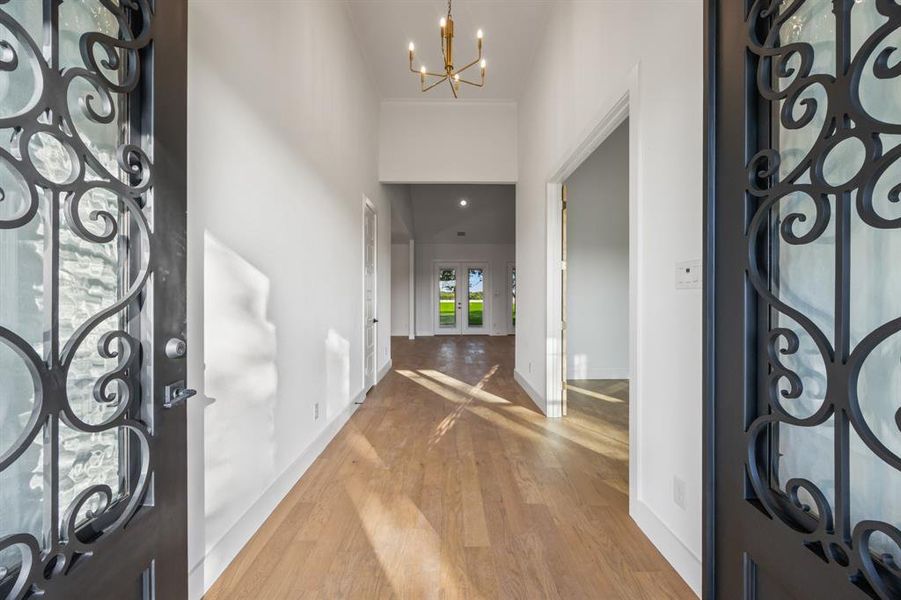 Spacious, unfurnished interior of a new home in , McLendon-Chisholm (Image 31). Spacious, unfurnished interior of a new home in , McLendon-Chisholm (Image 31).