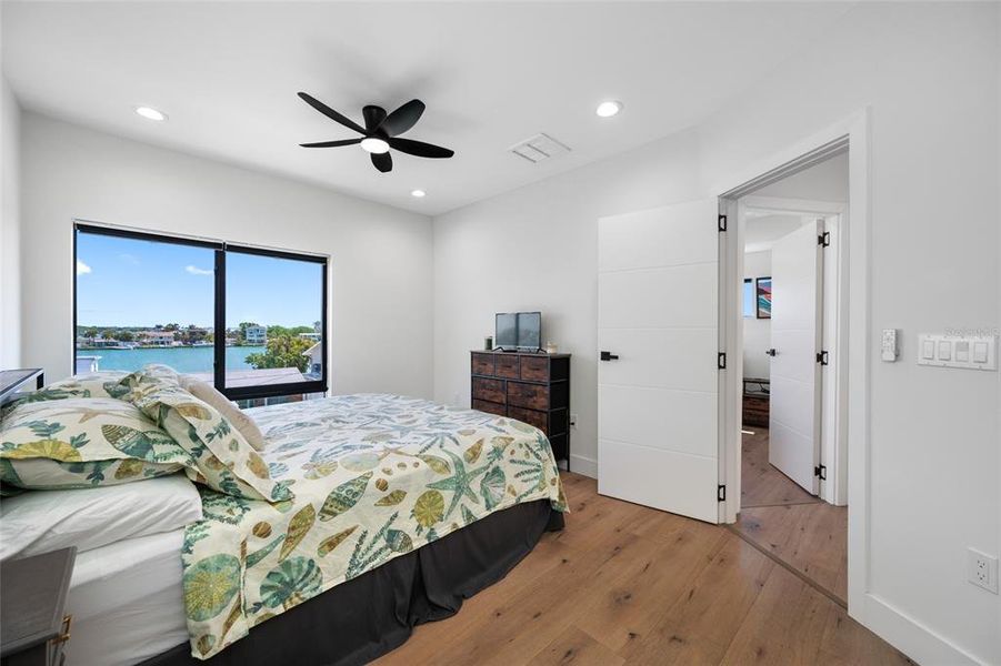 Furnished interior view inside a new home in , Indian Rocks Beach (Image 40).