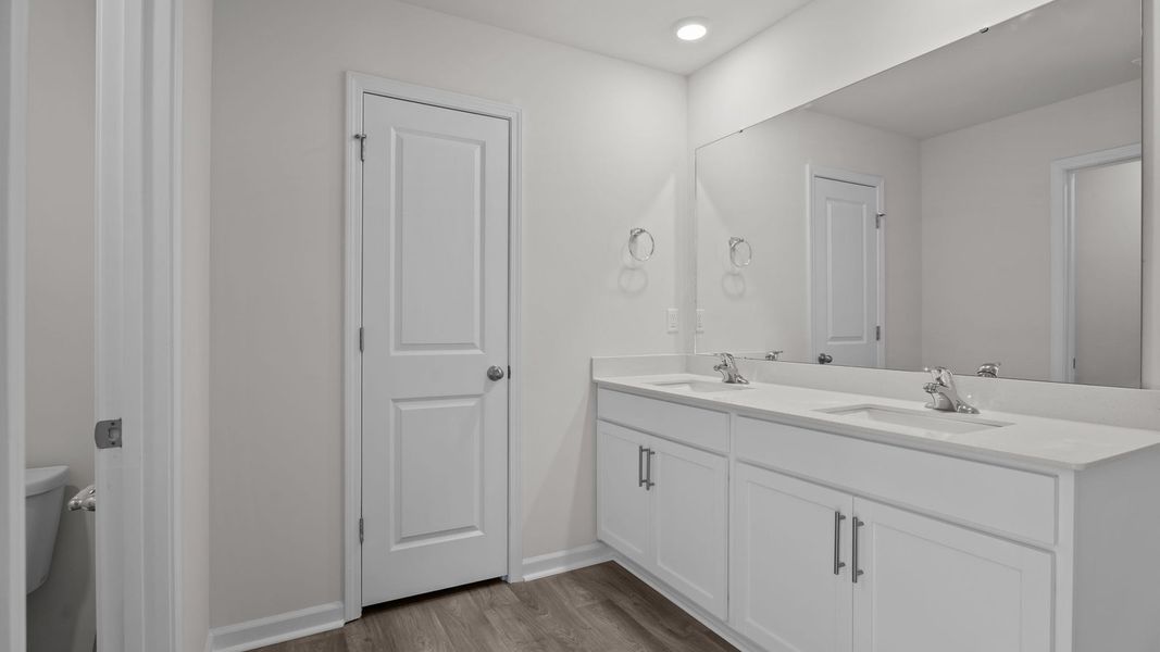 Furnished interior view inside a new home in Hunter Hill, Rocky Mount (Image 10).